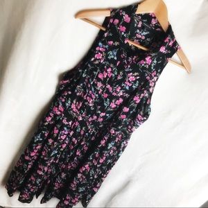 Torrid floral sleeveless summer dress